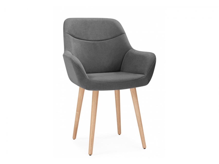 Флюид темно-серый (zd 995) / светлое дерево