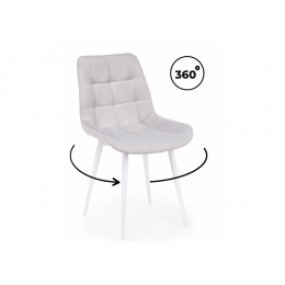 Челси 360 К светло-серый (zd 960) / белый np