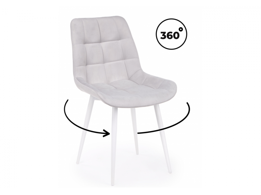 Челси 360 К светло-серый (zd 960) / белый np