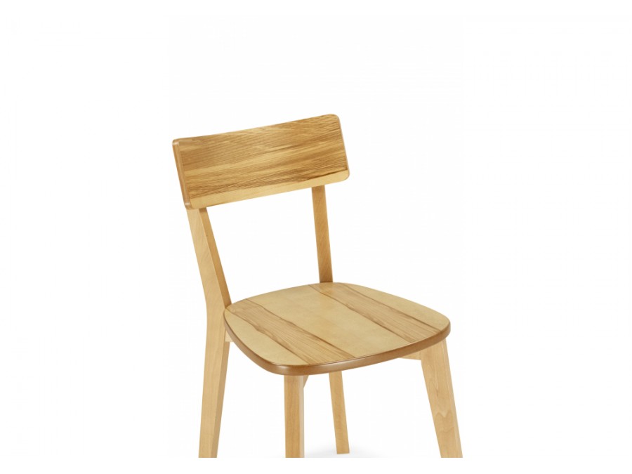 Линда жесткое сидение дуб / вивид дуб