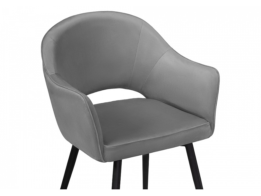 Стул на металлокаркасе Ойстер MR-11 / черный