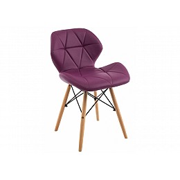 Стул деревянный PC-027 фиолетовый