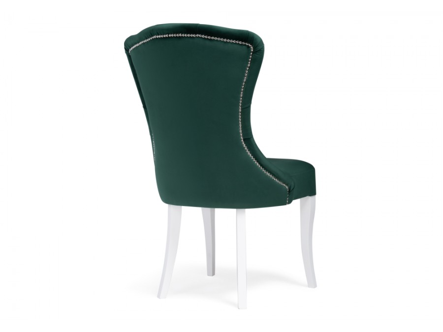 Стул деревянный Милано 1 зеленый / белый