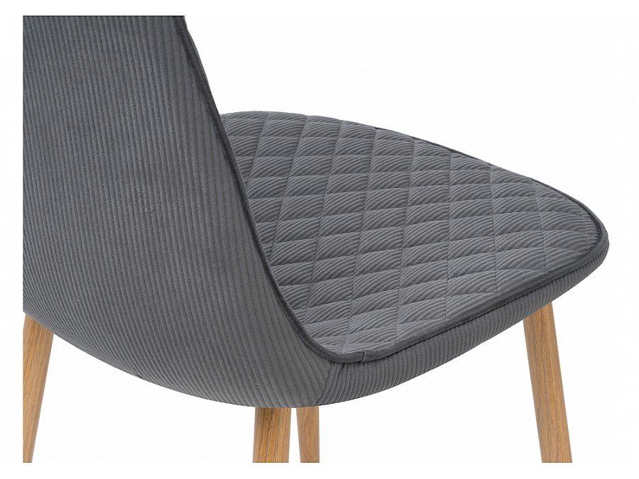 на металлокаркасе Capri grey / wood