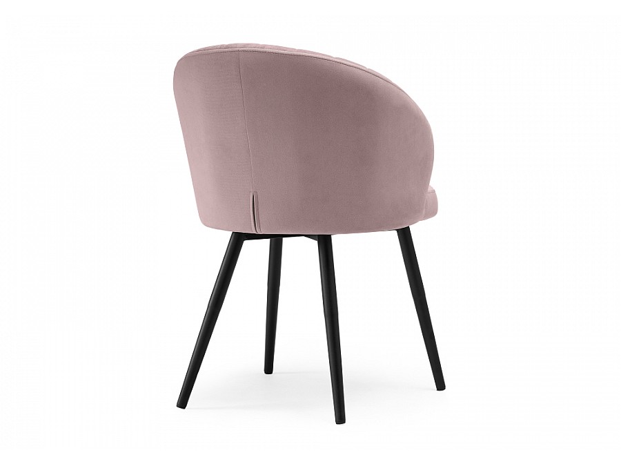 Стул на металлокаркасе Бэнбу velutto 37 / черный