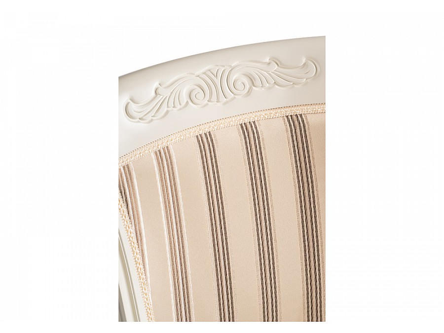 Стул деревянный Амбертин слоновая кость / агата серая