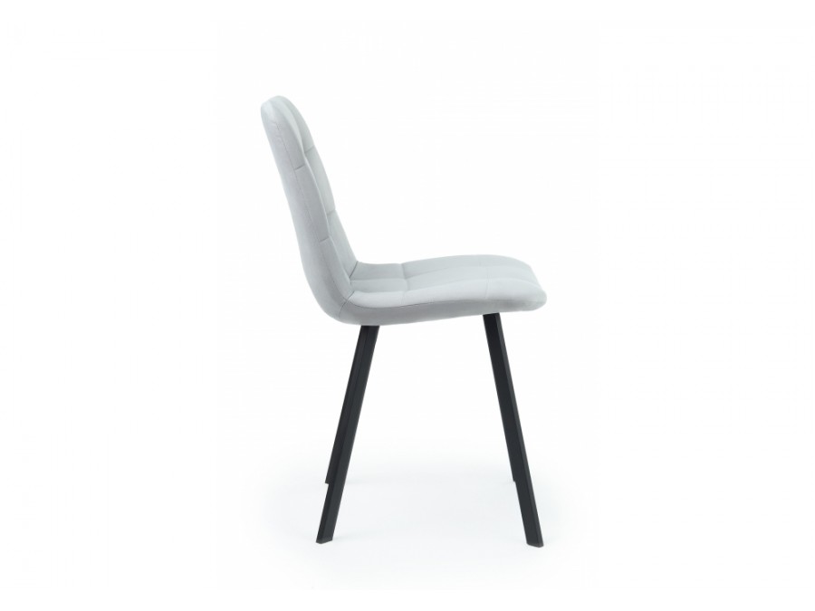 Чилли светло-серый / черный