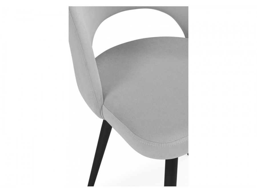 Курбис светло-серый (zd 960) / черный