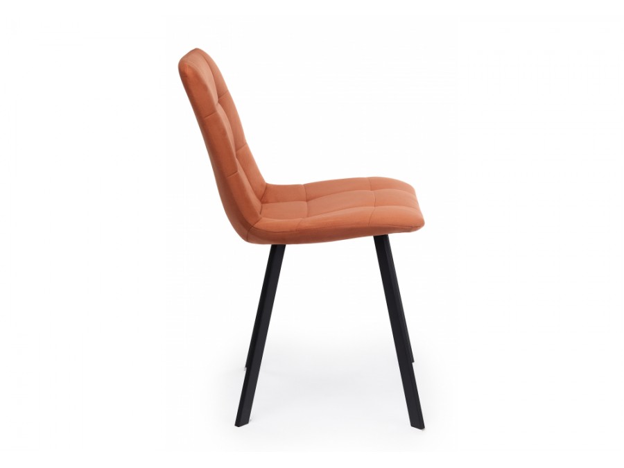 Чилли терракотовый / черный