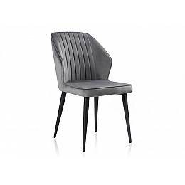 Стул на металлокаркасе Kosta light gray