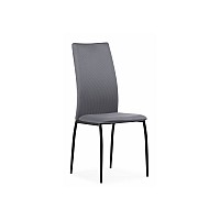 Стул на металлокаркасе Tod gray / black