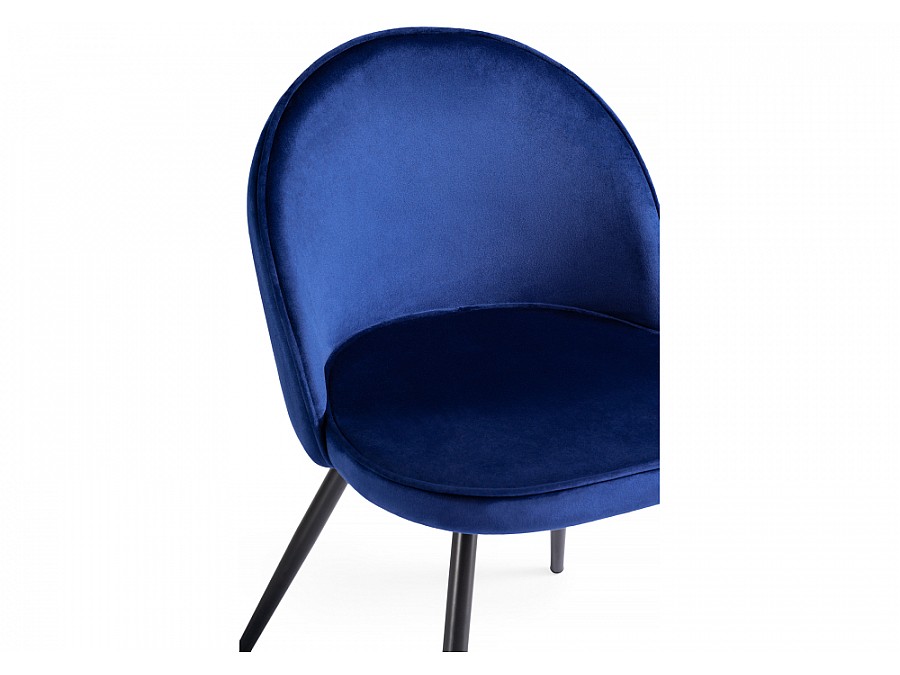 Стул на металлокаркасе Dodo blue