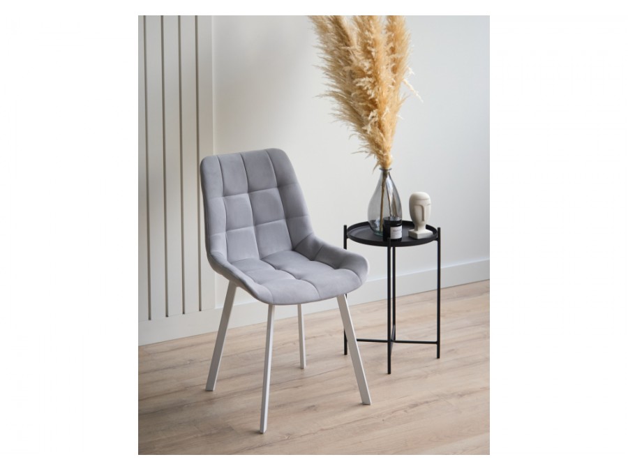 Челси П светло-серый (zd 960) / белый