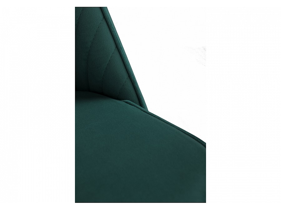 Стул на металлокаркасе Сандвикен черный / velutto 20