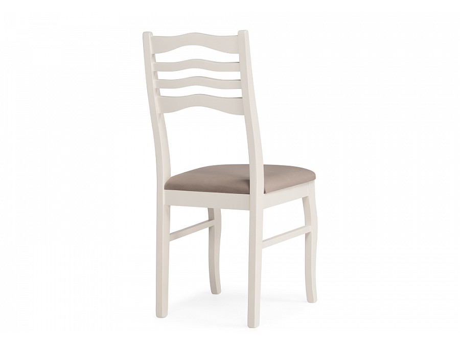 Стул деревянный Амадиу бежевый / слоновая кость