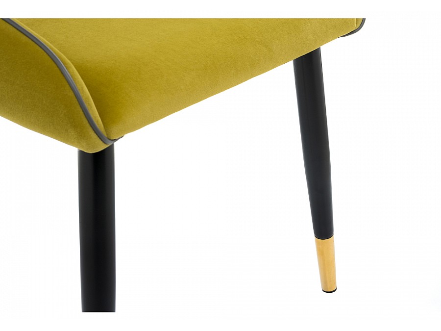 Стул на металлокаркасе на металлокаркасе Ordal khaki / black