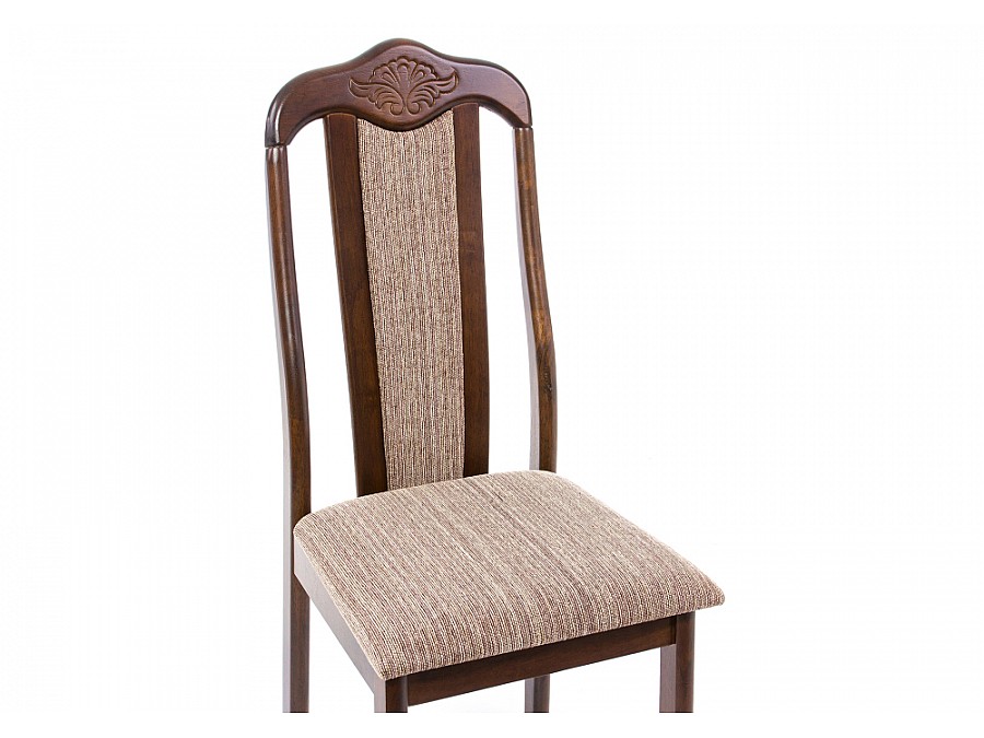 Стул деревянный Aron Soft dirty oak / beige
