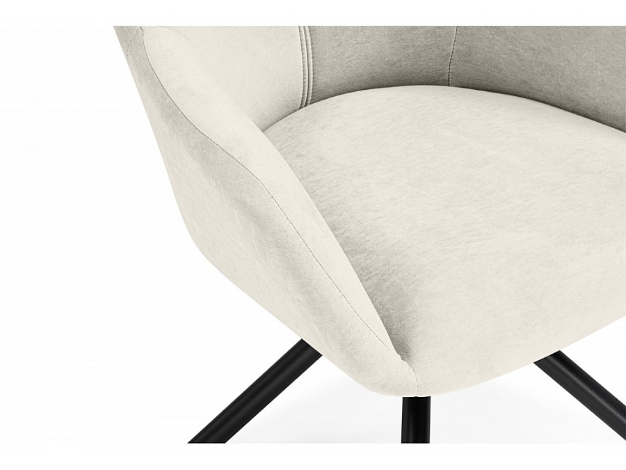 Бартон 2 ткань мадера 2 / черный матовый