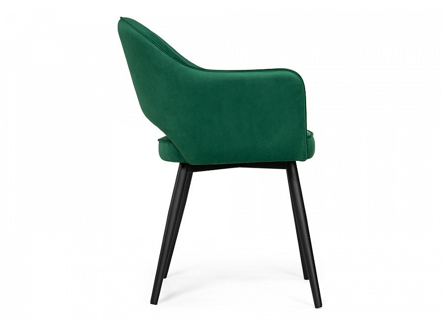 Стул на металлокаркасе Ойстер MR-19 / черный