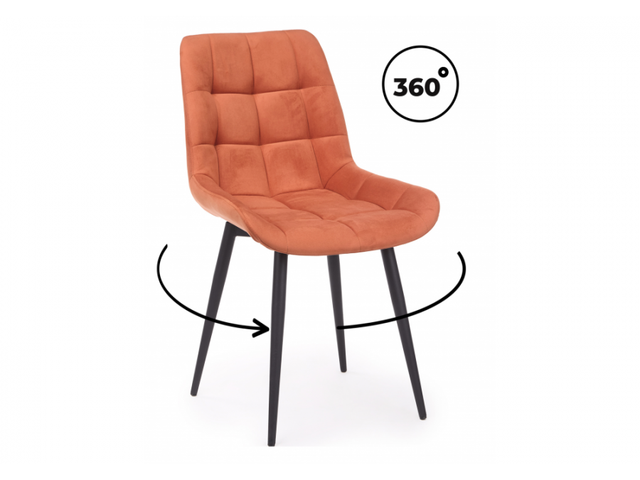 Челси 360 К терракотовый (zd 432) / черный np