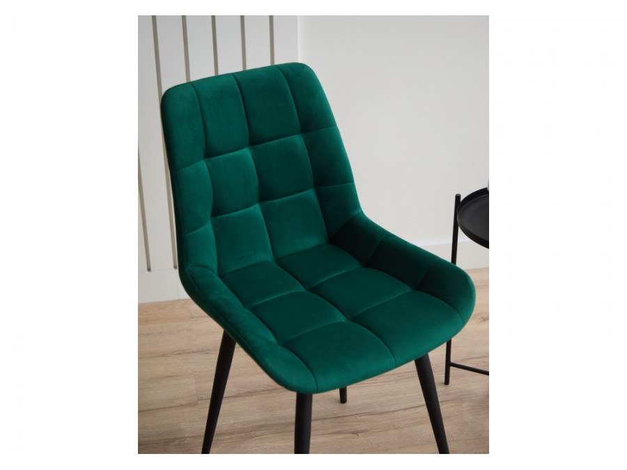 Челси К зеленый (zd 667) / черный np