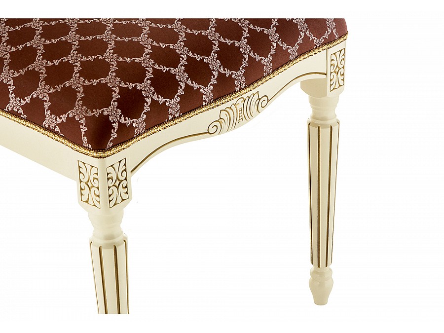 Лино патина золото / шоколад