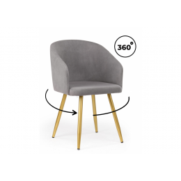 Монер 360 темно-серый (glory 20) / золотой