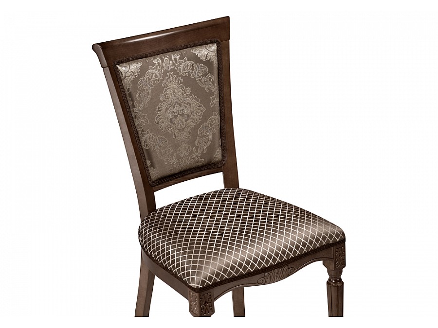 Стул деревянный Байона орех / ромб