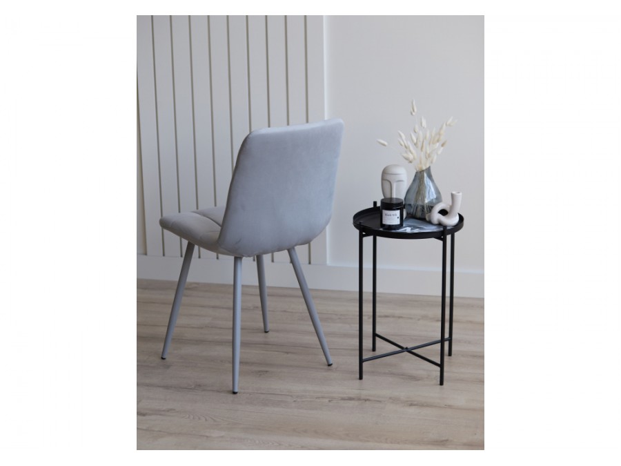 Чилли светло-серый / серый