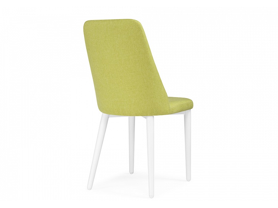 Стул на металлокаркасе Фена R зеленый / белый