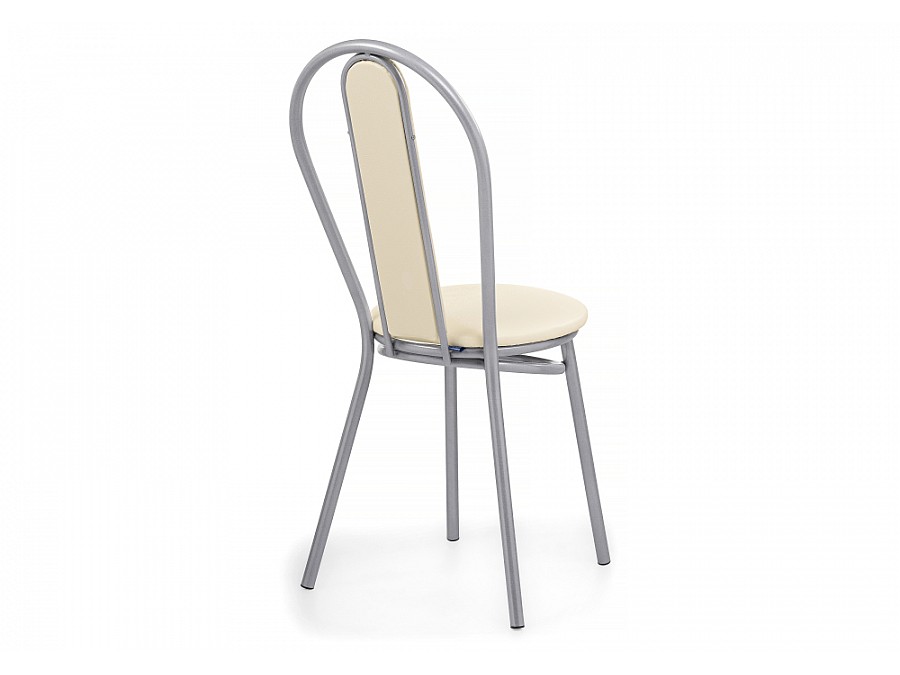 Стул на металлокаркасе Lamniel ваниль в крапинку / светлый мусс