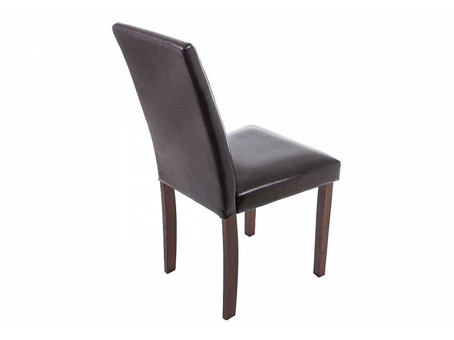 Стул деревянный Стул Gross dirty oak / dark brown