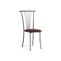 Стул на металлокаркасе Grigori горький шоколад / светлый мусс