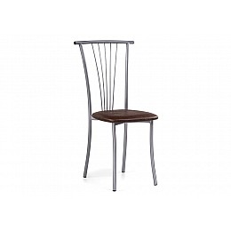 Стул на металлокаркасе Grigori горький шоколад / светлый мусс