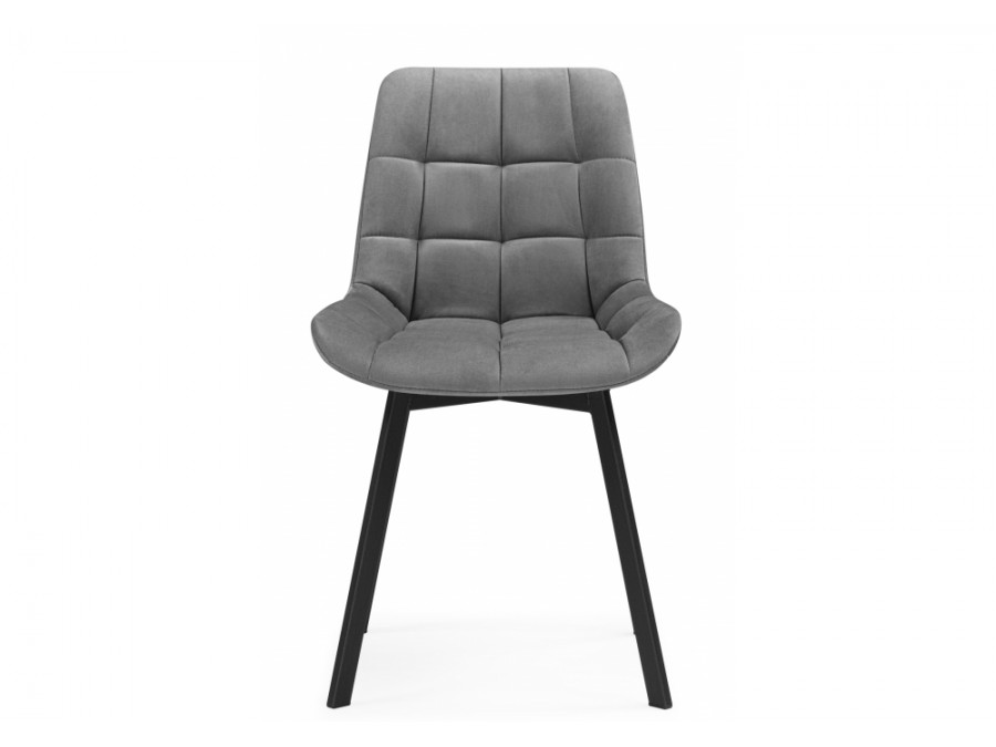 Челси 360 светло-серый (ZD 960) / черный