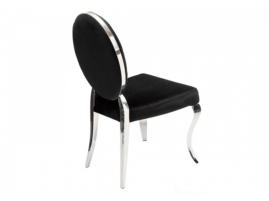 Стул на металлокаркасе Odda черный