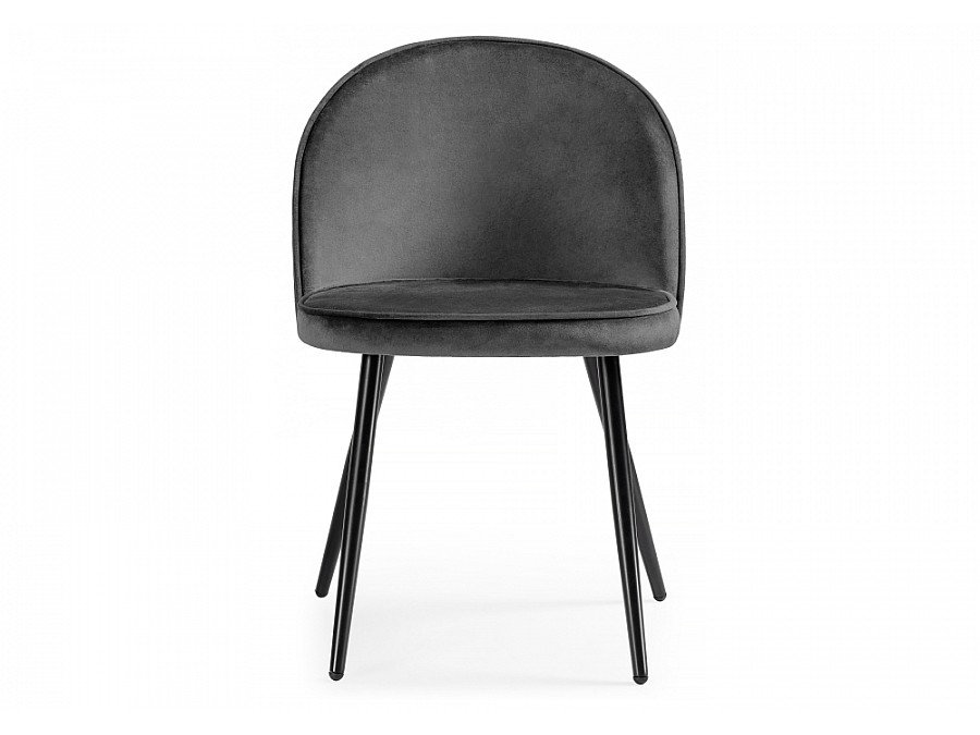 Стул на металлокаркасе Dodo dark gray