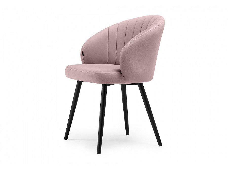 Стул на металлокаркасе Бэнбу velutto 37 / черный