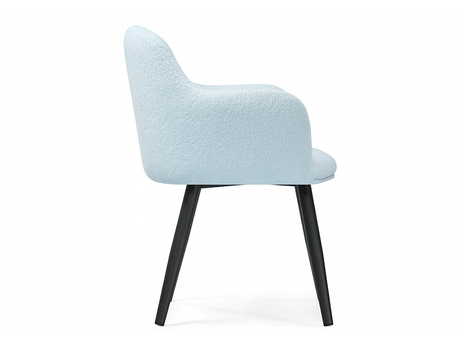 Стул на металлокаркасе Халли lamb 17 / черный