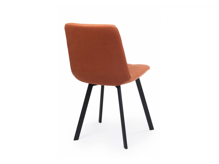 Чилли терракотовый / черный