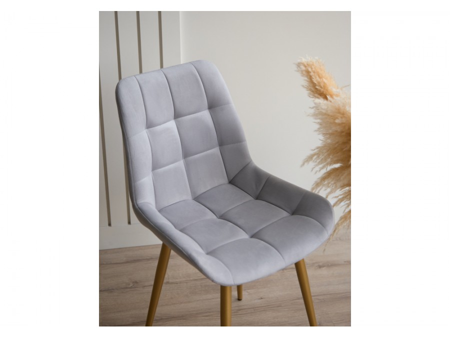 Челси К светло-серый (zd 960) / золотой np