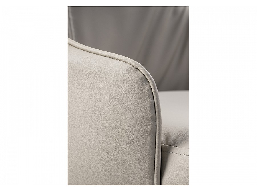 Стул на металлокаркасе Neli beige / black