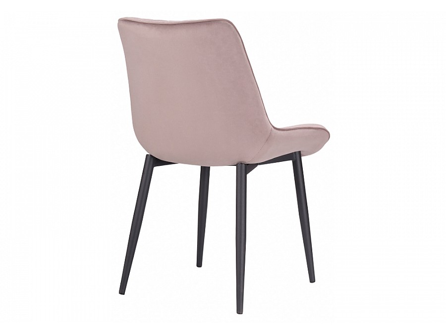 Стул на металлокаркасе Seda light purple