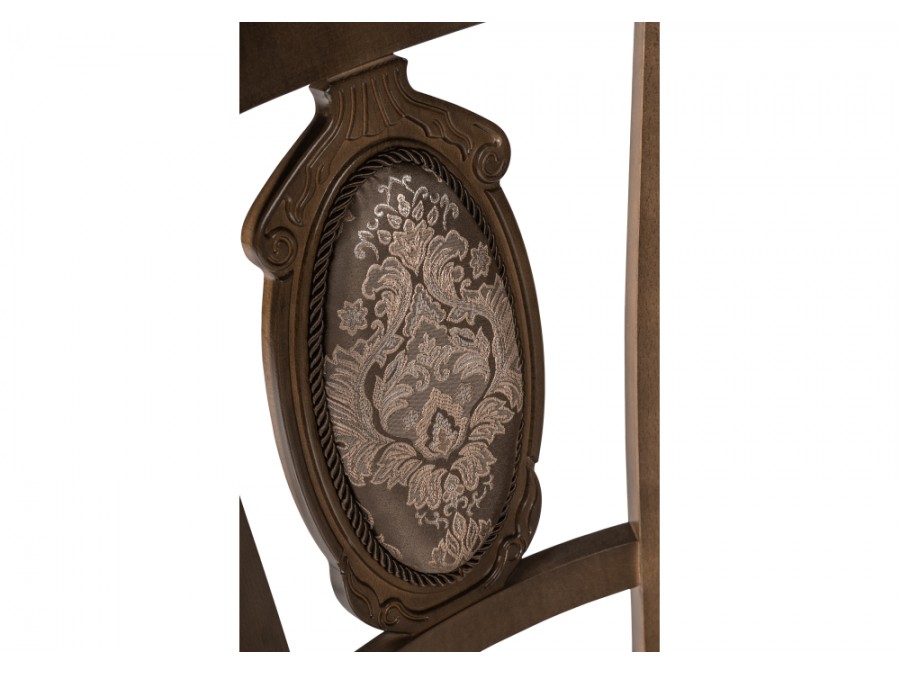 Стул деревянный Лино орех / ромб