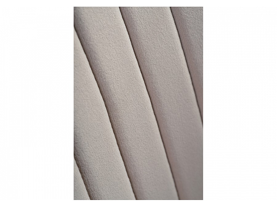 Стул на металлокаркасе Gabi 1 latte / black