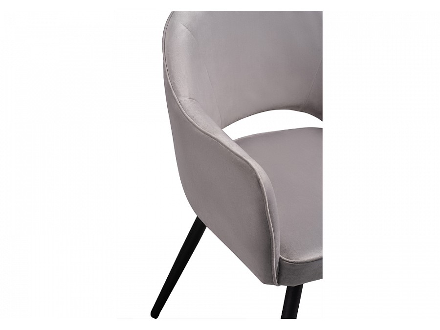 Стул на металлокаркасе Ойстер MR-28 / черный