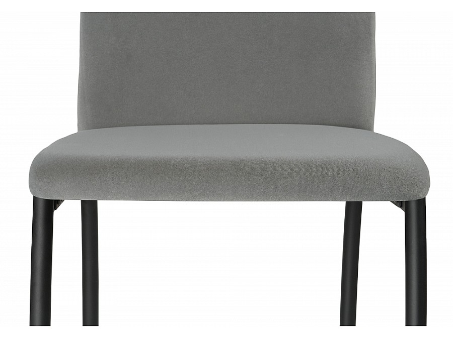 Tod gray fabric / black
