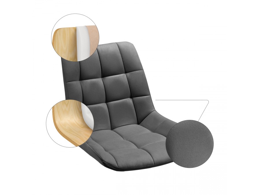 Стронг 4 шт темно-серый / черный