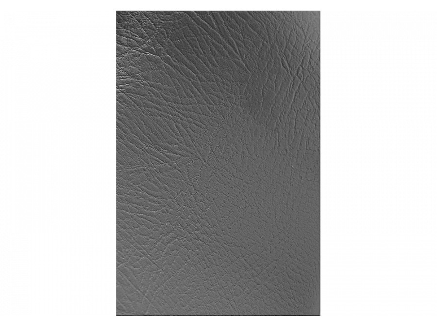 Стул на металлокаркасе Goki с мягкой спинкой серый полимер / светлый мусс