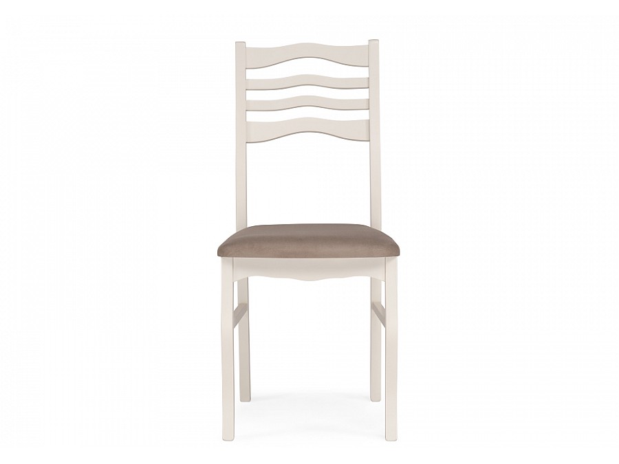 Стул деревянный Амадиу бежевый / слоновая кость